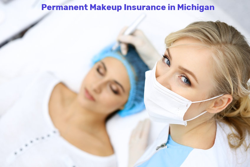 Permanent Makeup Insurance in Michigan