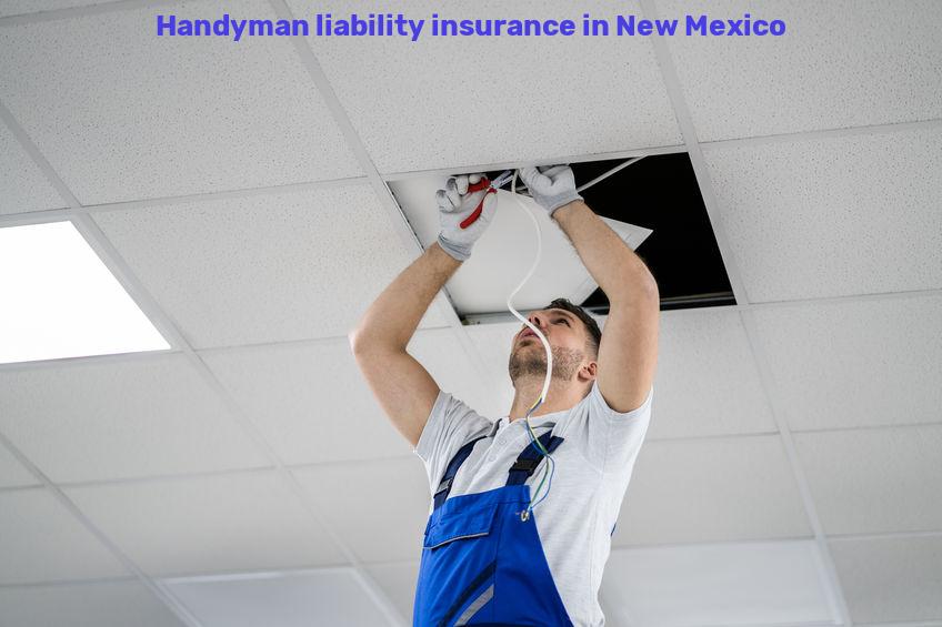 Handyman liability insurance in New Mexico