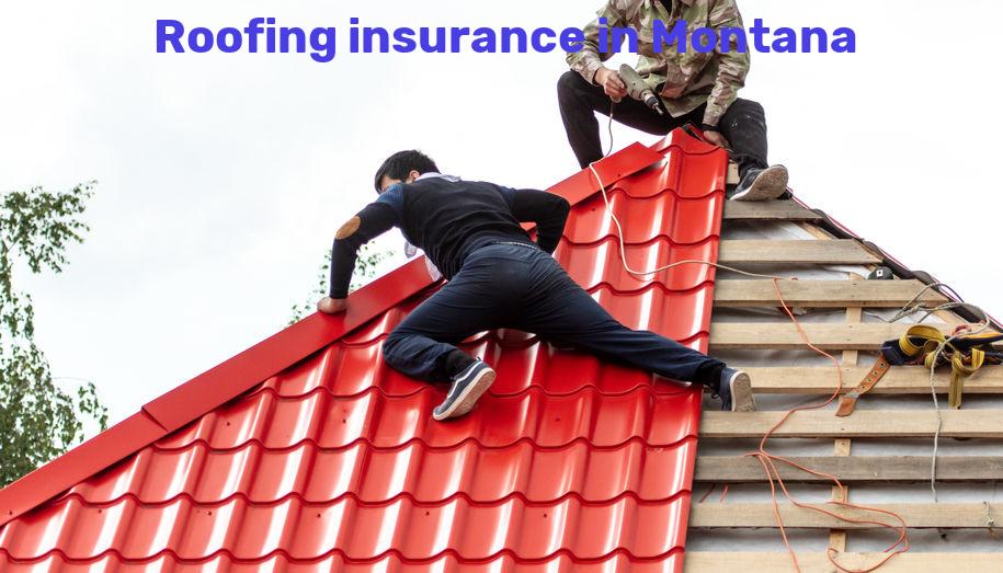 Roofing insurance in Montana