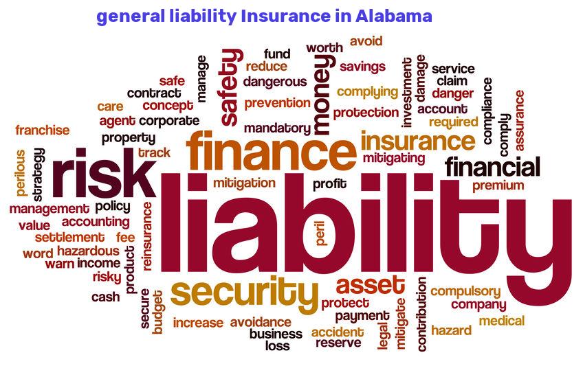 Alabama General liability insurance