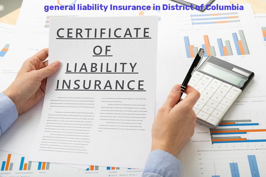 District of Columbia General liability insurance