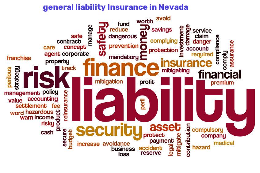 Nevada General liability insurance