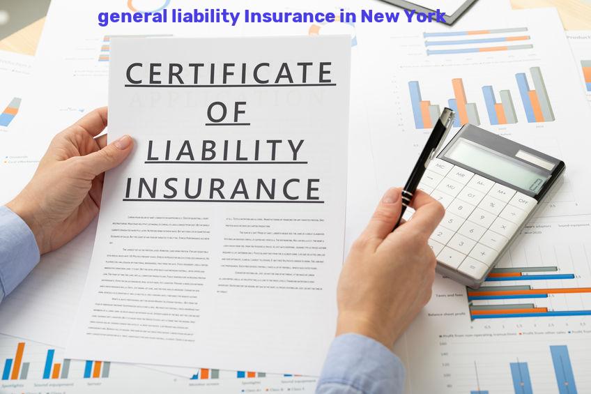 New York General liability insurance
