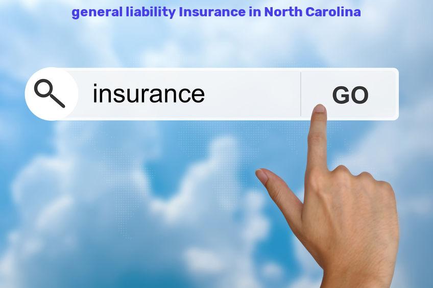 North Carolina General liability insurance