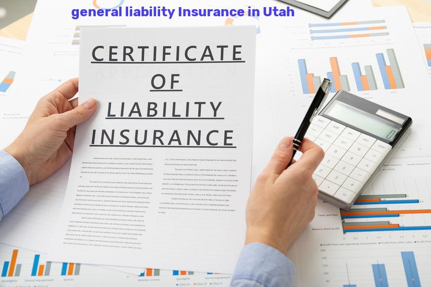 Utah General liability insurance