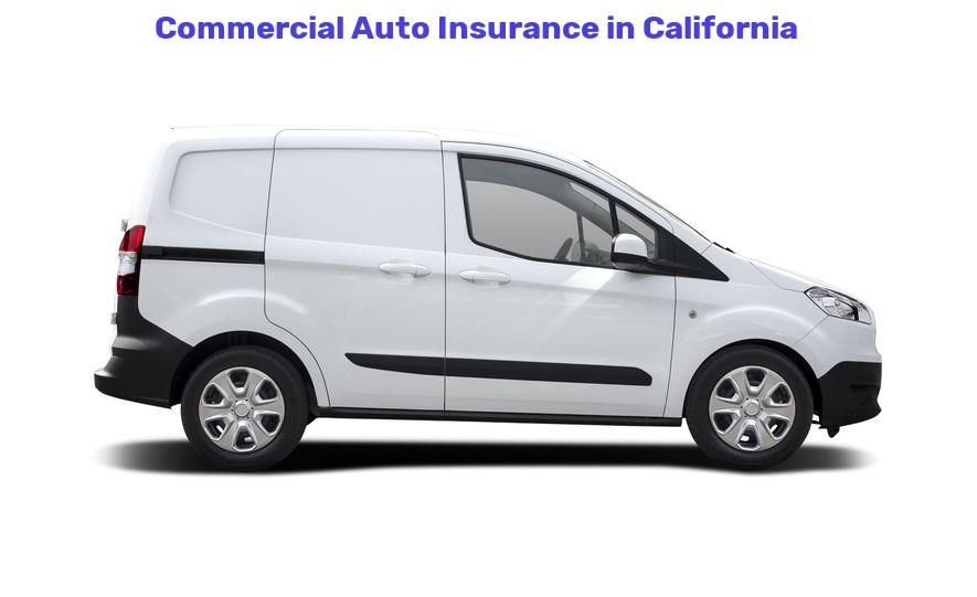 Commercial Auto Insurance in California 