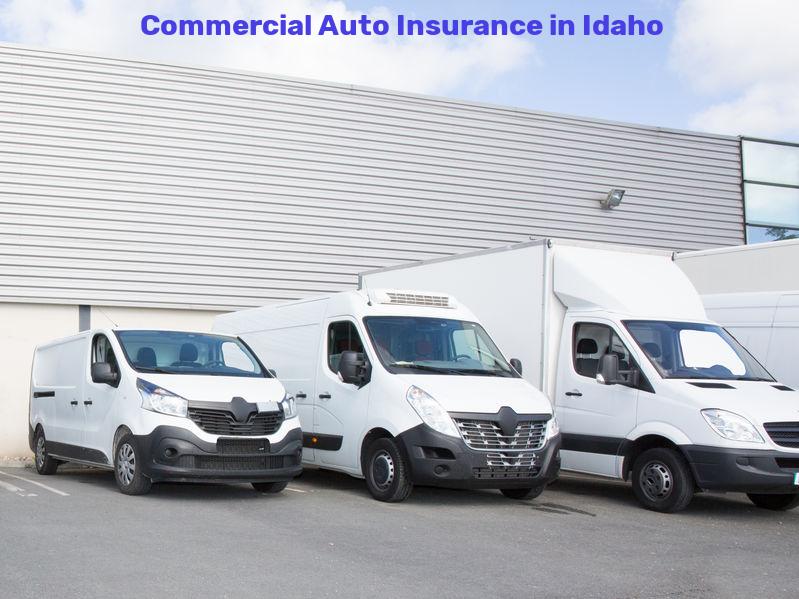 Commercial Auto Insurance in Idaho 