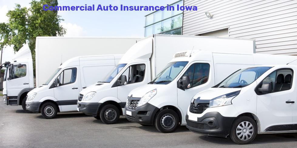 Commercial Auto Insurance in Iowa 
