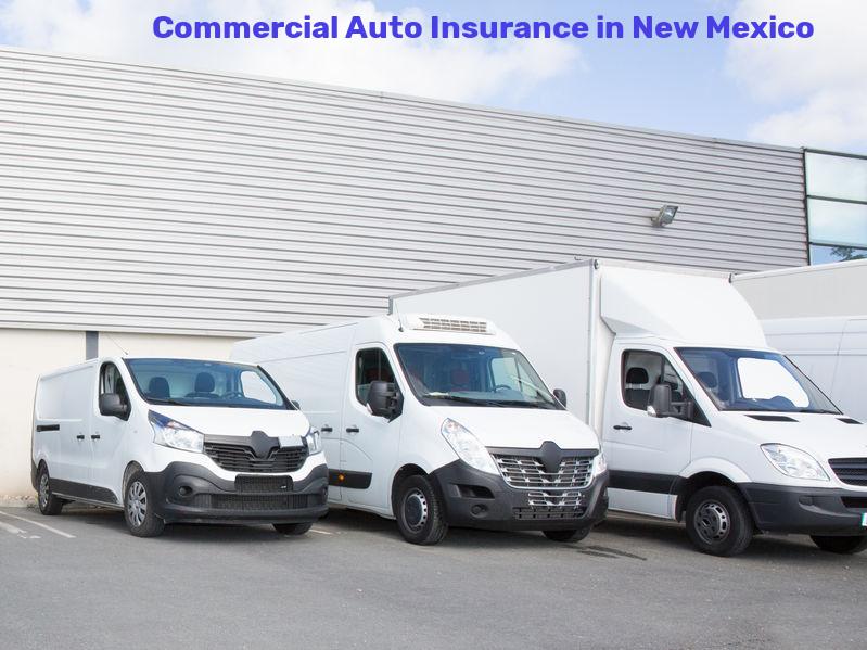 Commercial Auto Insurance in New Mexico 