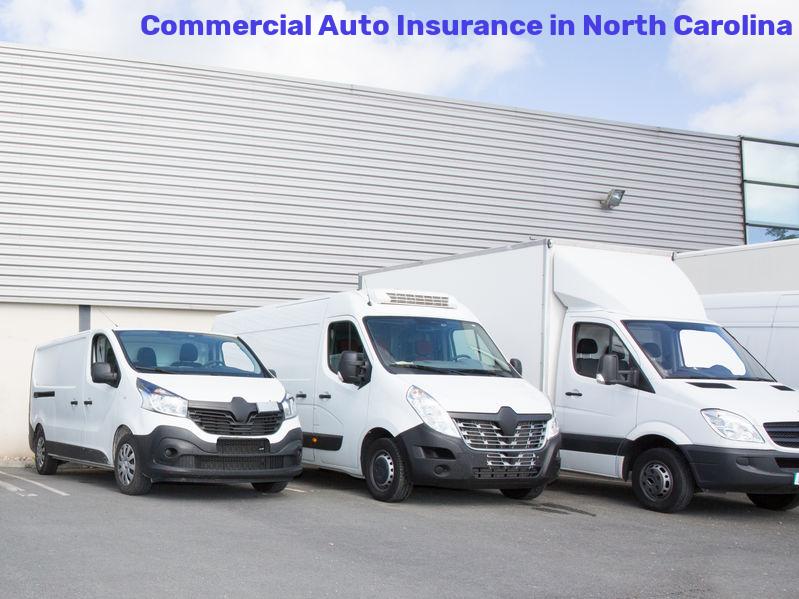 Commercial Auto Insurance in North Carolina 