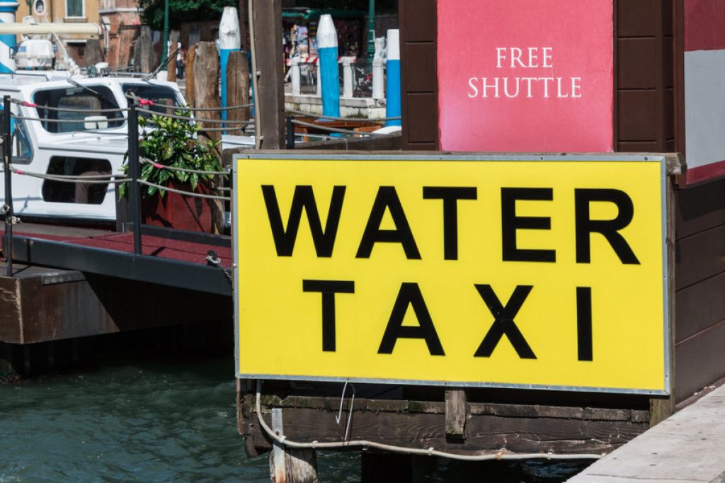 Water Taxi insurance