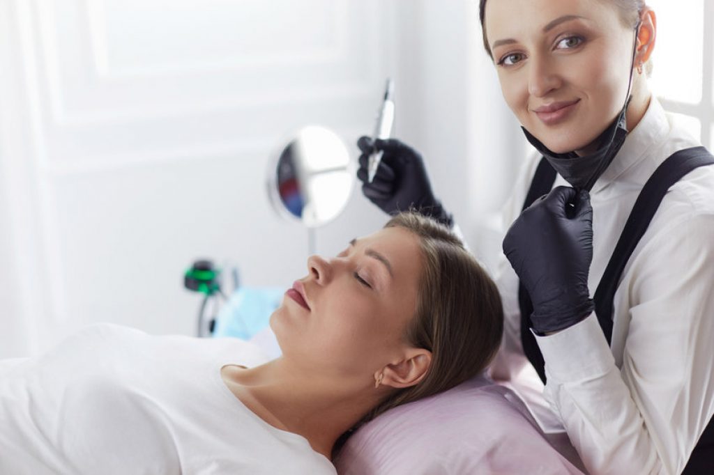 Permanent makeup insurance