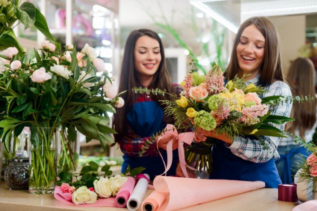 Customer Service for flower shop