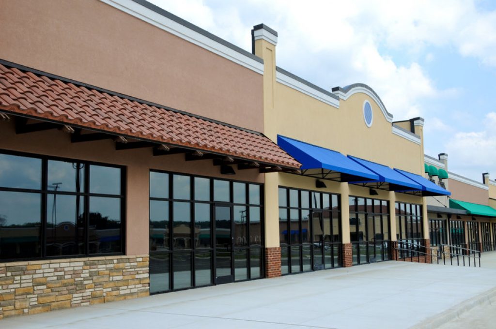 commercial property - Shopping centers