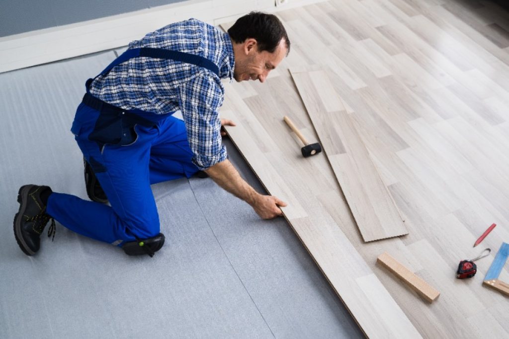 Flooring installation and repairs