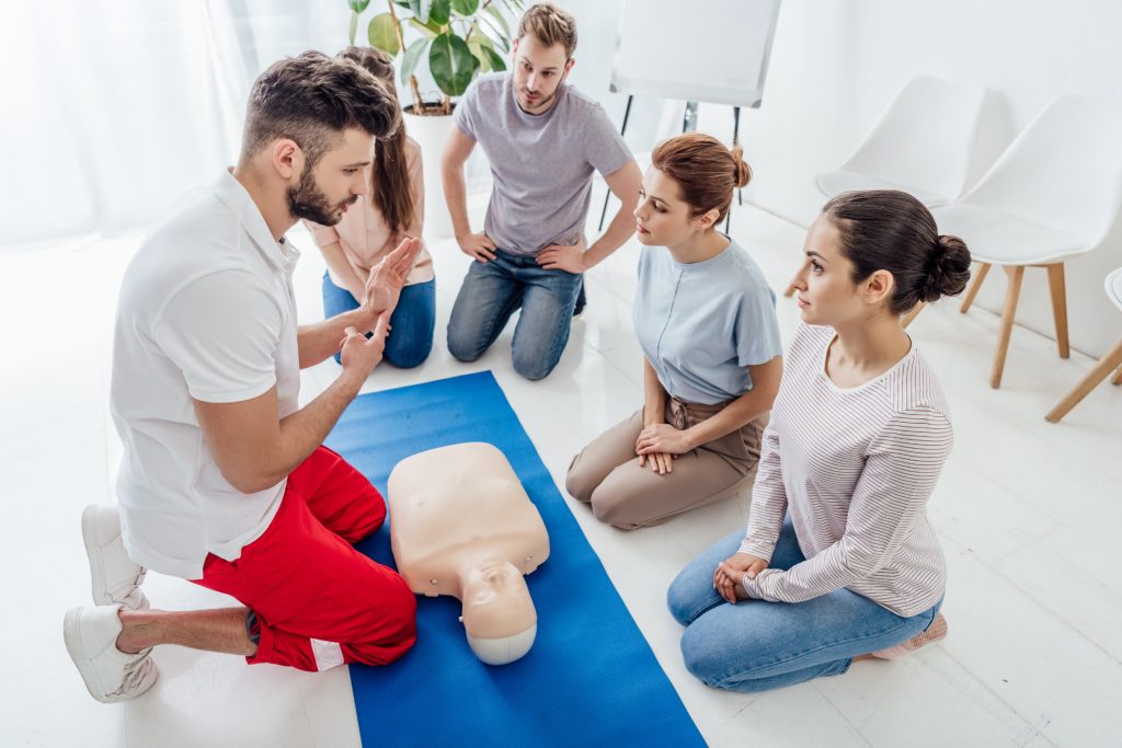 CPR Classes Insurance