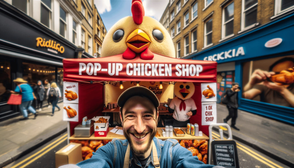 Pop-Up Chicken Shop Insurance