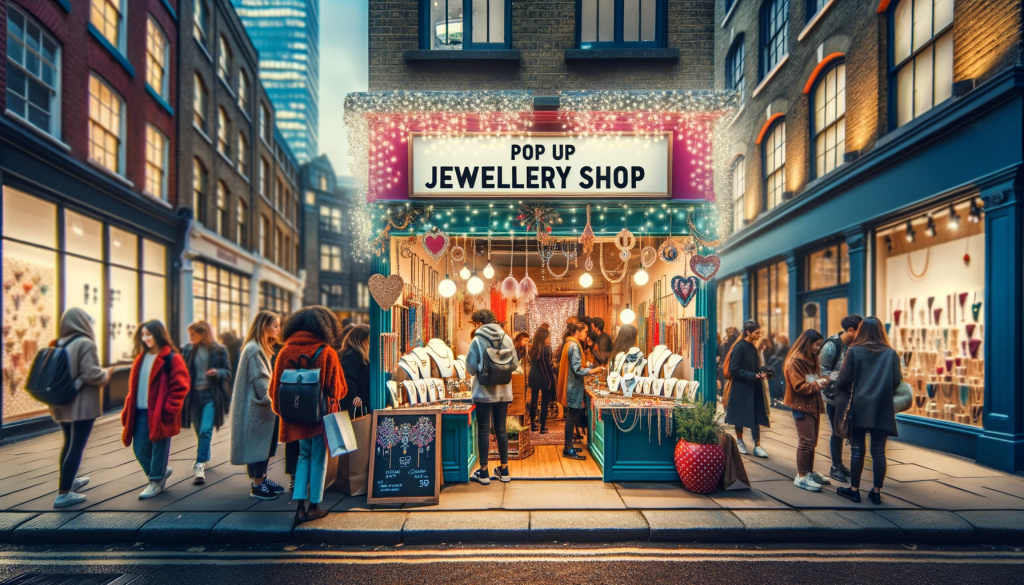 Pop Up Jewellery Shop Insurance