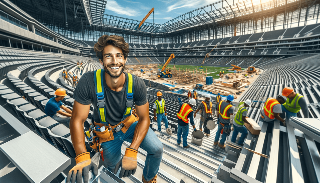 Stadium Seating Construction Insurance