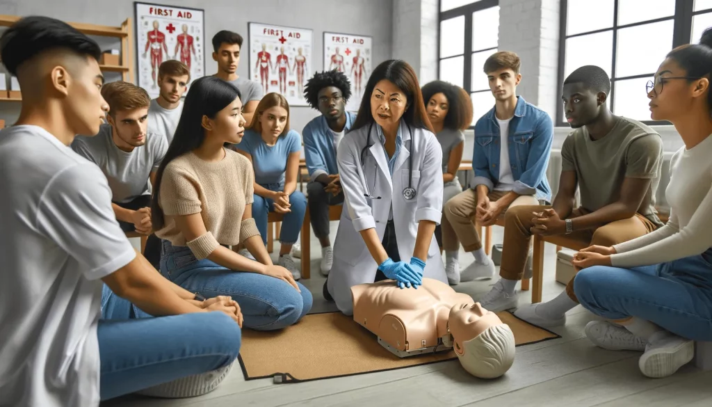 First Aid Instructors Insurance