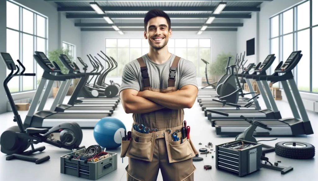 Fitness Equipment Repair Insurance