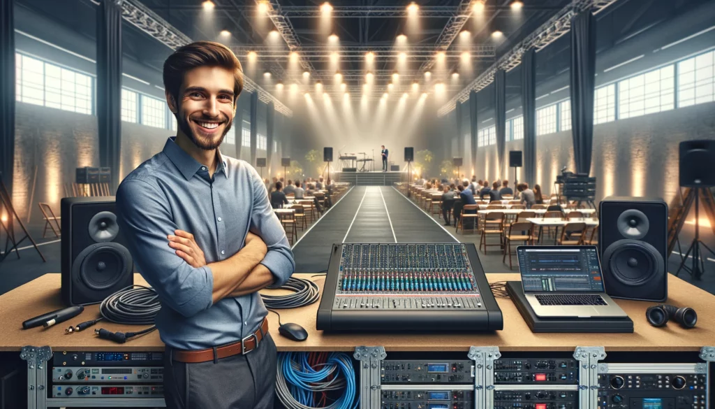 Audio Visual Technician Business