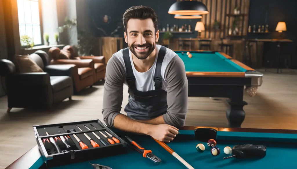 Billiard, Snooker, and Pool Table Installation Insurance