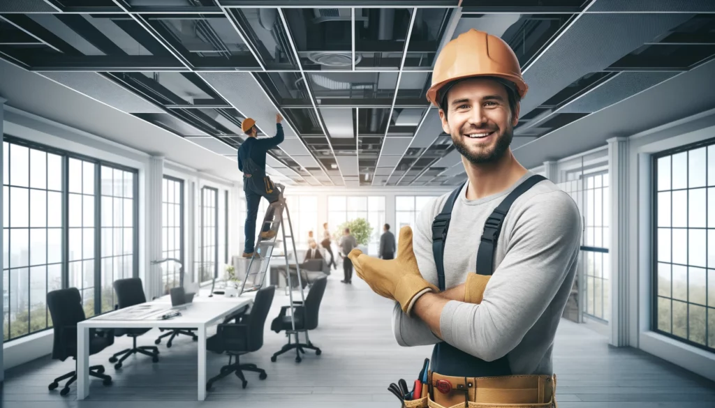 Businesses Insurance for Acoustical Ceiling Tile and Panel Installation