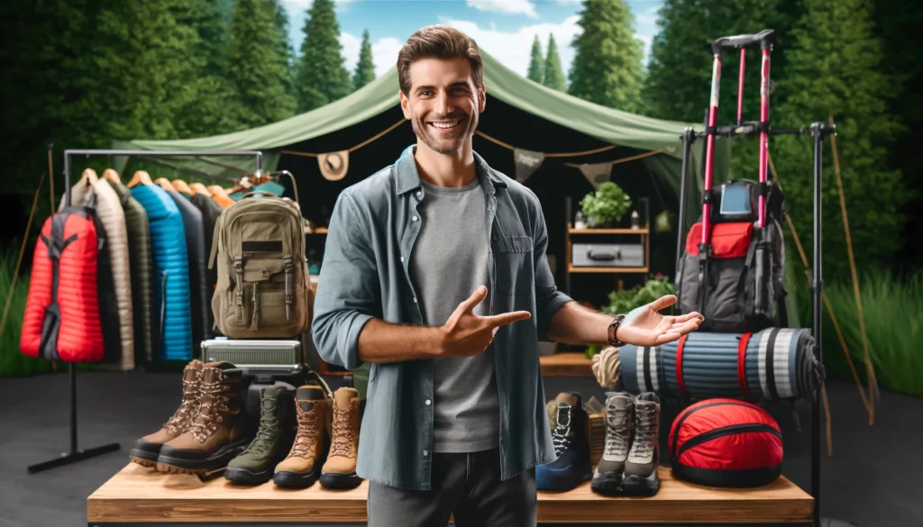 Camping Equipment Rental Insurance