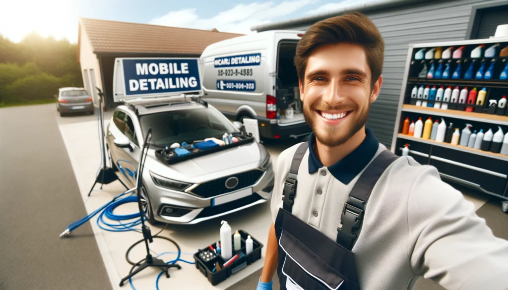 Mobile Car Detailing Insurance