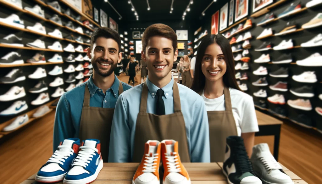 Sneaker Store Businesses