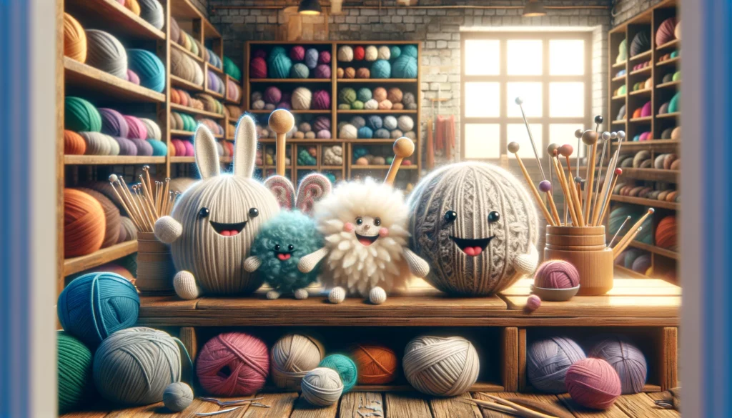 Wool and Yarn