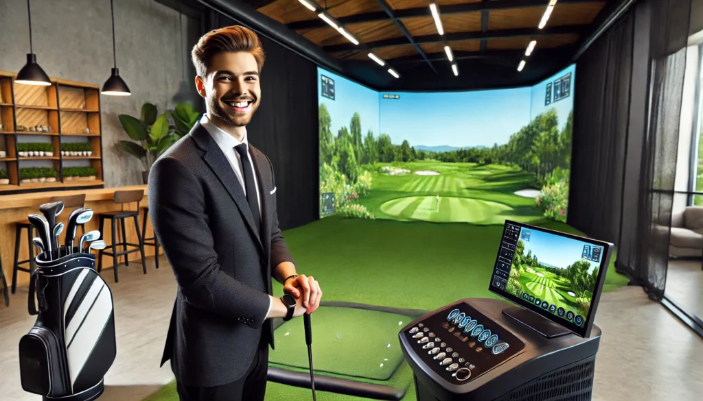 Indoor Golf Simulator Businesses