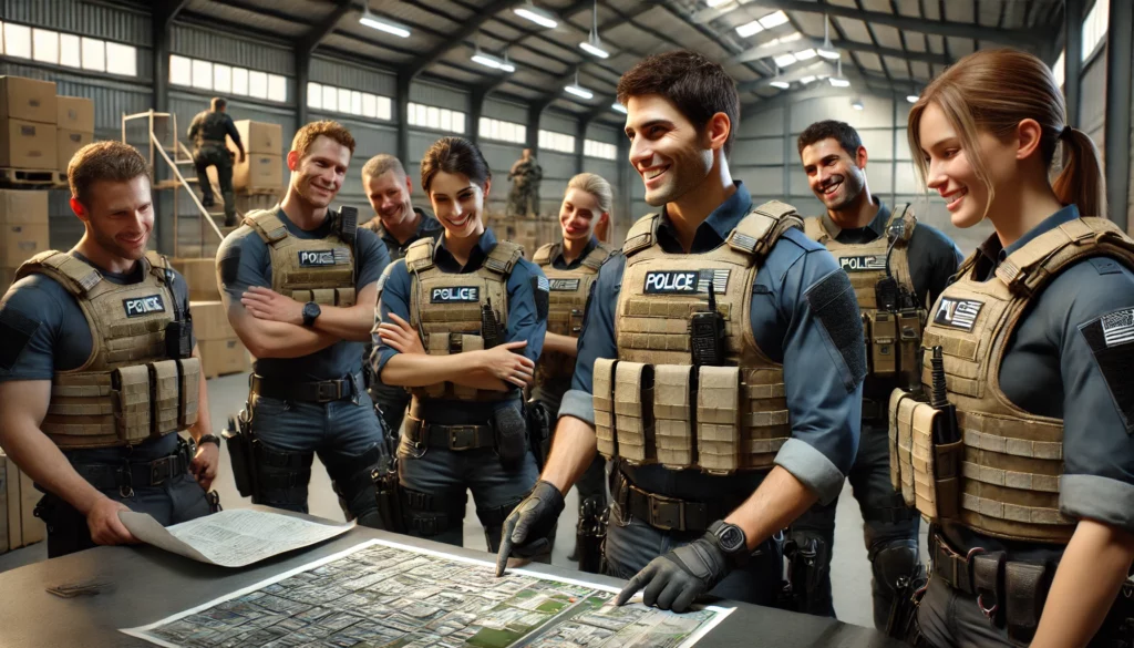 Law Enforcement Training Businesses