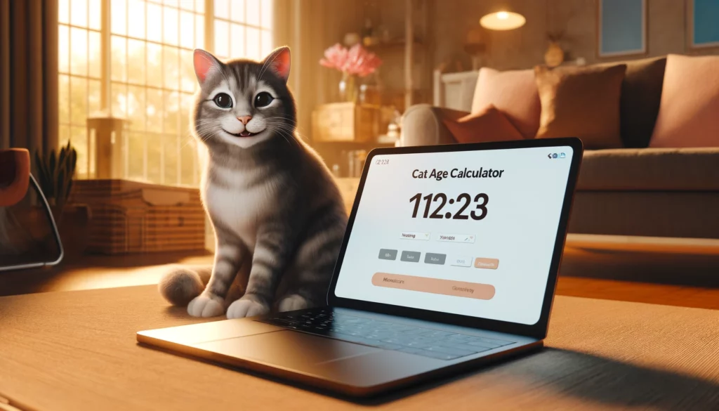 Cat Age Calculator