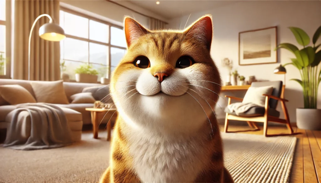 Happy Cat