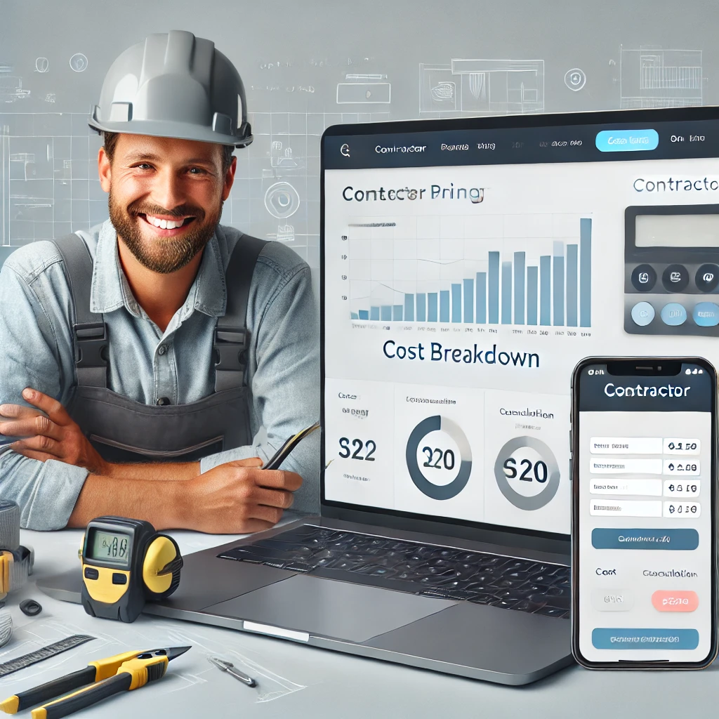 Contractor Pricing Tool