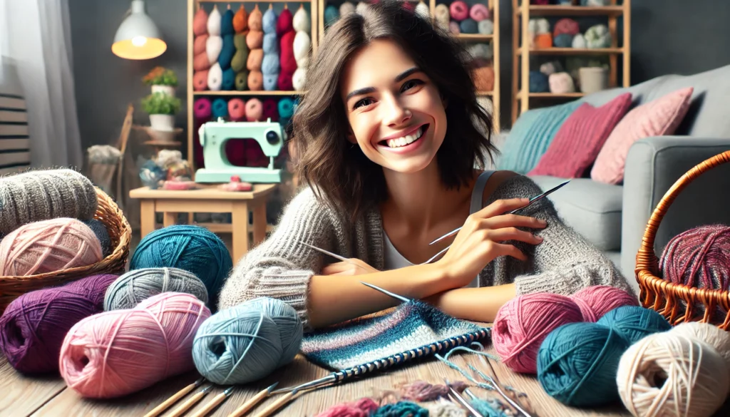How to Start a Knitting Business at Home