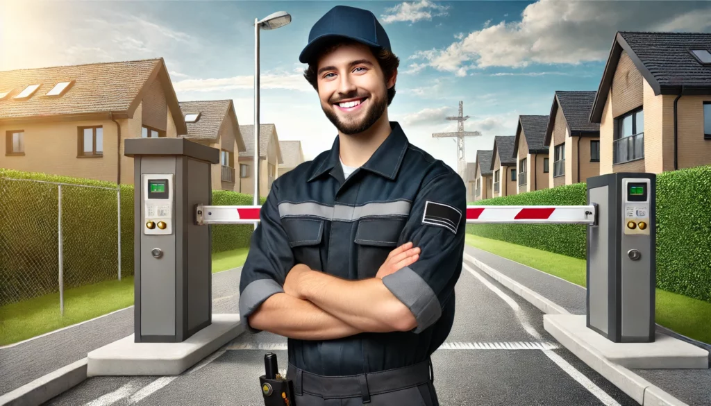 Parking Gate and Barrier Installation Businesses