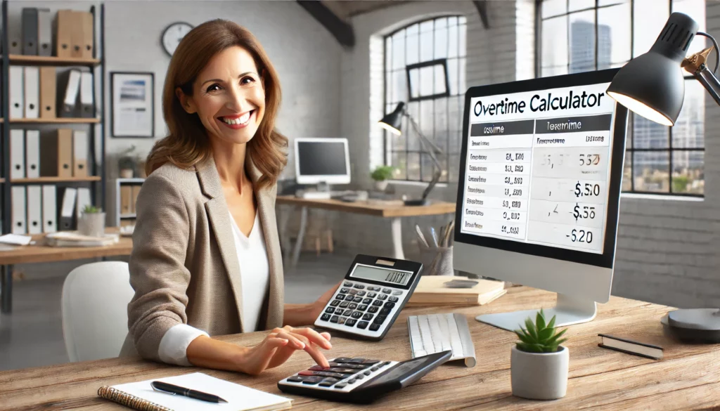 Overtime Calculator Overtime Calculator