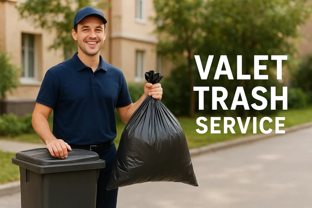 How to Start a Valet Trash Business