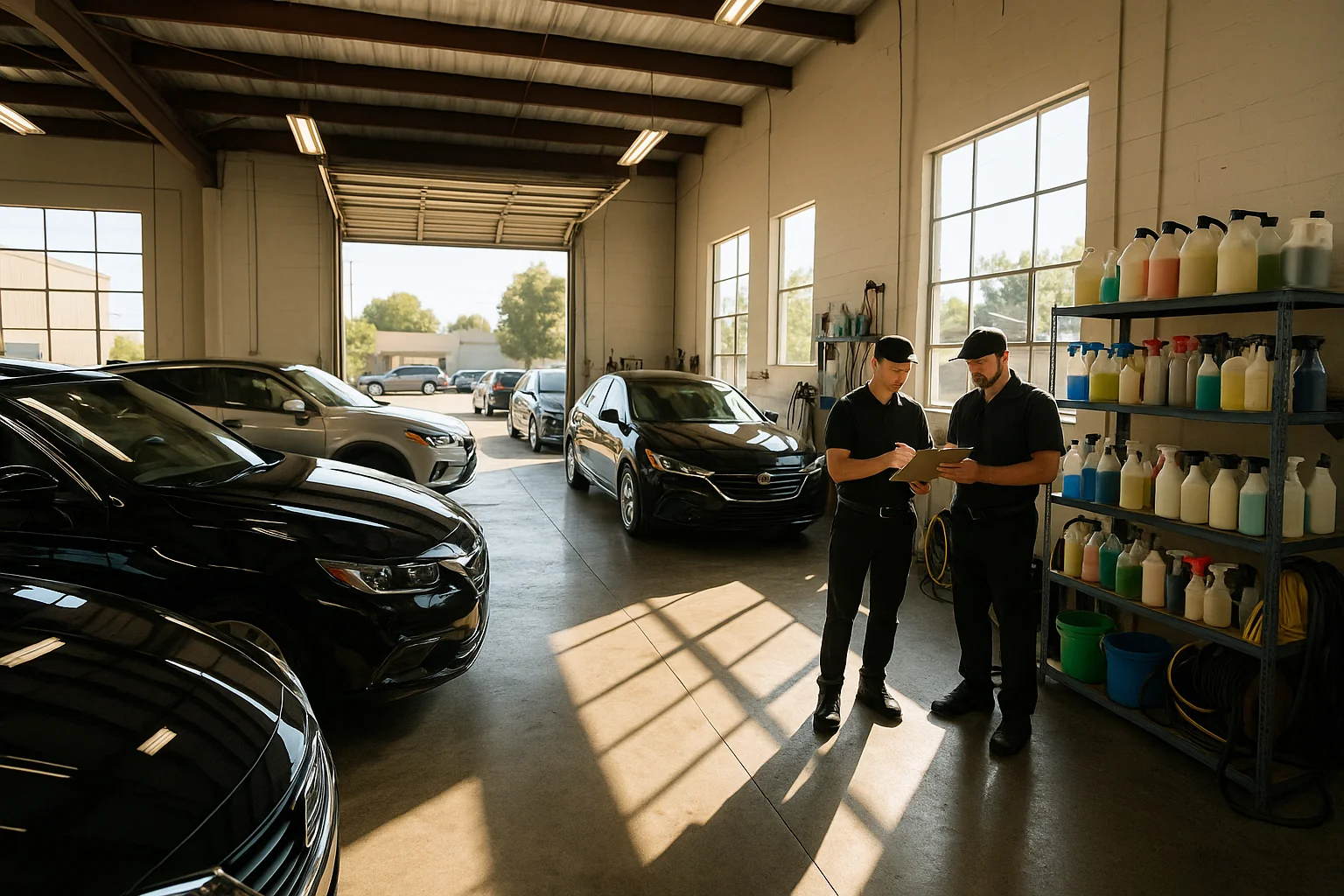 auto detailing insurance California auto detailing insurance California