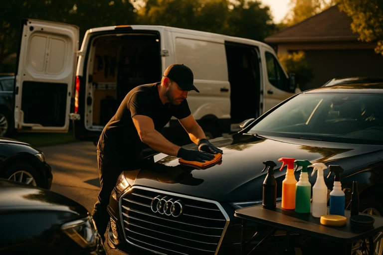 mobile auto detailing Texas