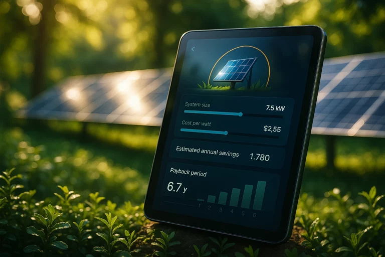 solar panel ROI calculator solar panel ROI calculator